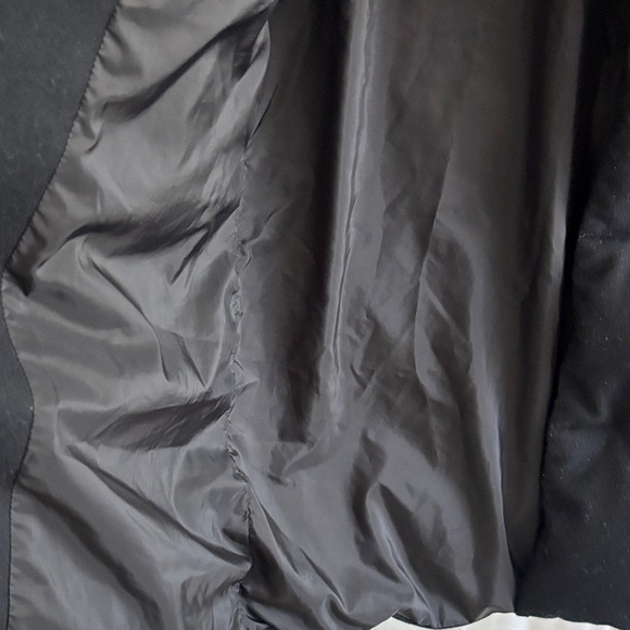 Theory Women's Midnight Black Puffer Jacket - Picture 4 of 6